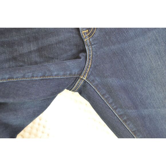 Athleta Women's 8 Ultra Skinny Sculptek Stretch Dark Wash Denim Jeans - Picture 12 of 12